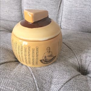 Ceramic Parmesan server